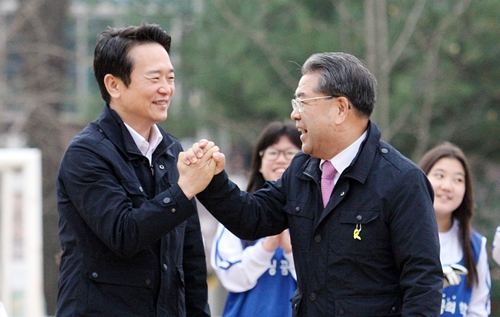 경기도-경기도교육청, ‘토요 꿈의 학교’ 공모...이재정·남경필, 교육연정 이어가
