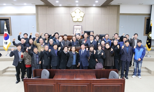경북 예천군, 27일 수원시의회 방문