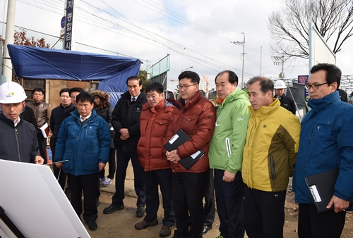 용인시의회 도시건설위원회, 행정사무감사 이모저모