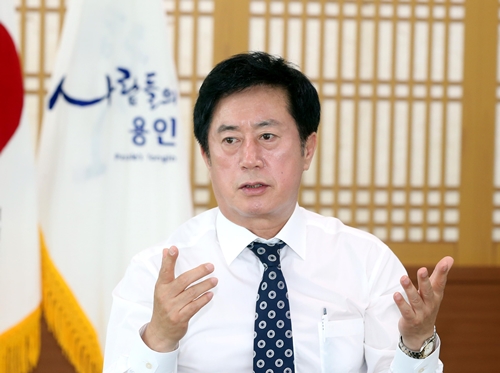 정찬민 용인시장 “용인시, 생태하천 복원 신드롬 이어가”