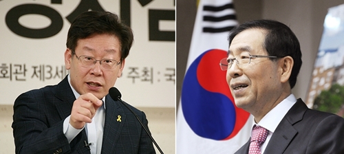 이재명-박원순 '金蘭之交', 성남시·서울시 복지 연대 나서