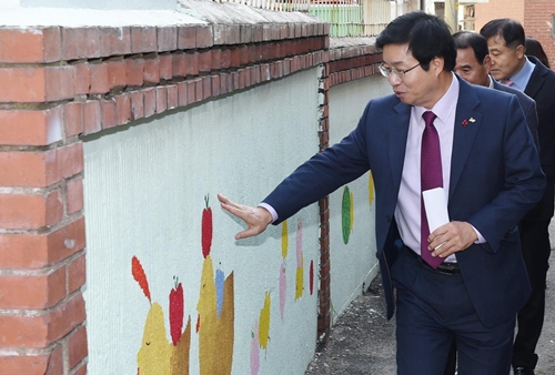 염태영 수원시장의 ‘시장가는 정겨운 골목길’ 방문기