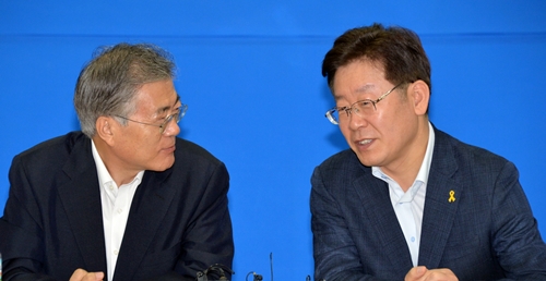 이재명 ‘문재인과 새정치민주연합’ 구원투수 나서나