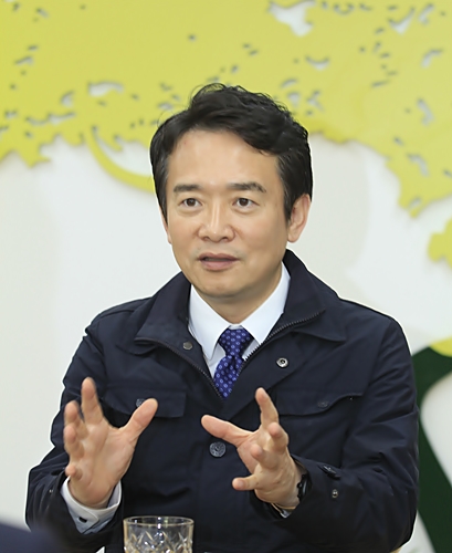 남경필 경기도지사 “NEXT판교가 글로벌 미래혁신 이끌 것” [특별인터뷰-상생경제3]