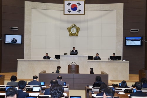 용인시의회 제204회 임시회 개회...4일간 예산안 심의 등 안건 처리