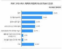 솔로 대학생들이 꼽은 성탄절 계획 1위는? 알바