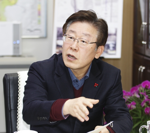 이재명 “소녀상 철거하면 성남시로 보내달라”