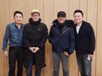 역대급 코믹 콤비 김승우-김정태, SBS ‘두시탈출 컬투쇼’가 잡았다