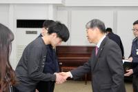 인천교통공사 장학생 선발 및 장학증서 수여