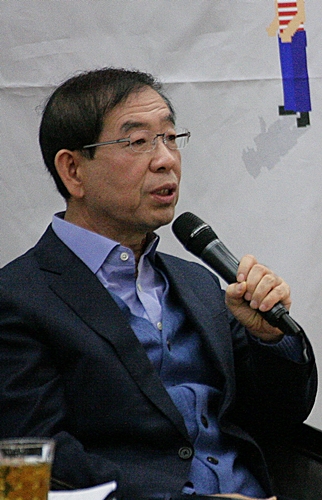 박원순 서울시장 “김무성 대표 말 지나쳐” 반발