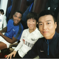 이동국,  박지성·클루이베르트와 함께 한 FC스마일 친선경기 모습 공개