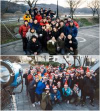 이정진, 강예원, 김태훈 "올해 기대해도 좋다" 단체 메시지 화제 UP...'트릭' 크랭크업