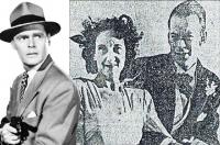 빅스타 X파일 - 1940년대 주목받던 신예 배우 데이비드 베이컨 피살사건 미스터리 