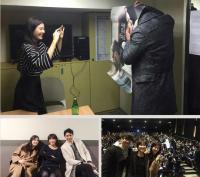 한파도 울고 갈 정우성, 김하늘의 핫했던 무대인사 화제