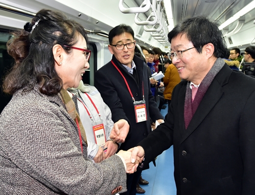 염태영 수원시장 “수원시 ‘수도권 물류-교통의 허브’로 도약할 것” 광교서 강남까지 40분이내