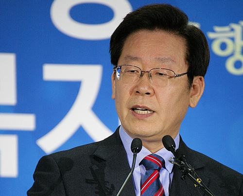 이재명 성남시장 “남경필 지사 ‘연정 코스프레’ 아닌 ‘진짜 연정’ 나서야”
