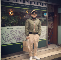 '동룡이' 이동휘, 빵 터지는 '후라이드룩' 공개