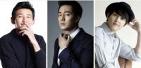 송중기, 소지섭, 황정민 한 자리에 모이면? '군함도'의 위력 확인