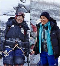 '배우 라미란' 히말라야의 눈속에서 피어난 흰꽃?...홍일점 조명애 열혈 연기를 주목하라