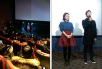 '오빠생각'의 임시완 고아성 훈훈한 무대인사로 한파 녹였다