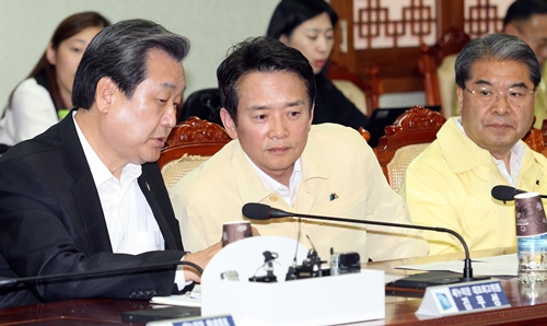 남경필-이재정 ‘연정(聯政)에서 연적(戀敵)으로’ 보육대란 책임 공방