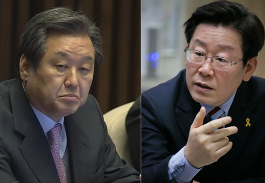 김무성 “달콤한 독약” vs 이재명 “새누리당의 사기조작질 ‘침소봉대’”··· 청년배당 논란 이어가 