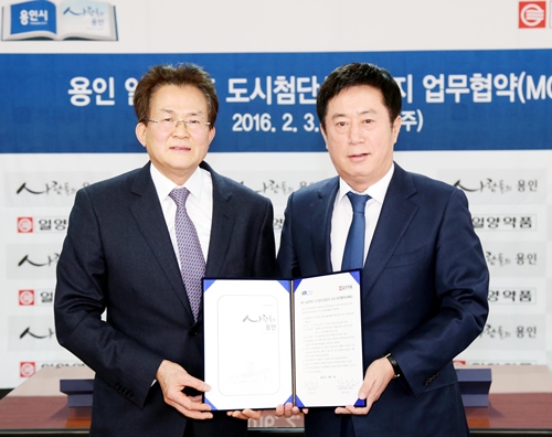 정찬민 시장 “하갈동에 용인시 첫 도시첨단산단 조성”