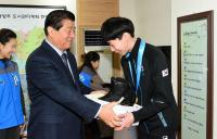 남양주시, 피겨 꿈나무 이시형 군 후원에 발 벗어