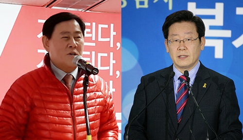 이재명-성남시 SNS 사전선거운동? 최경환 전 부총리 SNS 홍보는?