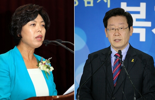 이재명 성남시장 vs 신계용 과천시장 “누리과정-그린벨트” 안건 놓고 썰전 [서기자의 생생현장]