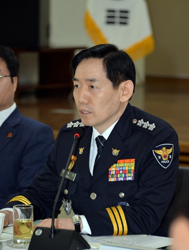 정용선 경기지방경찰청장 “‘안매켜소’ 운동 동참해 달라”