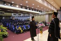 가톨릭관동대 의대 제2회 졸업식 개최...졸업생 175명 학위 수여