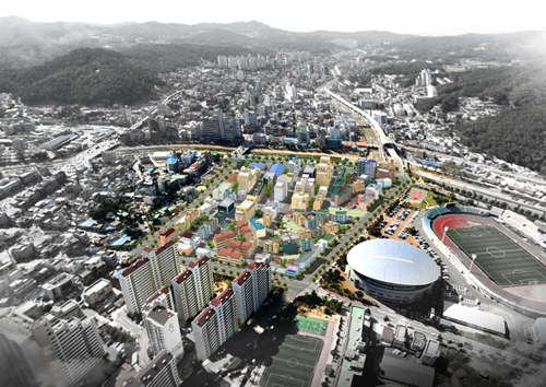 용인시 ‘마평1구역 주거환경개선사업’ 본격화