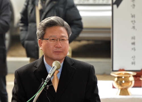 채인석 화성시장 “잊지 말고 용서해서도 안 돼··· 영화 ‘귀향’ 잘못 만든 영화”