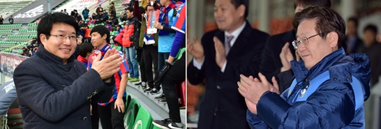 염태영, “이재명 시장님 쎄게 나오시네요” 수원시-성남시 축구전쟁 킥오프