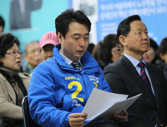 조신 분당갑 예비후보 “전략공천은 총선필패” 선거운동 잠정 중단