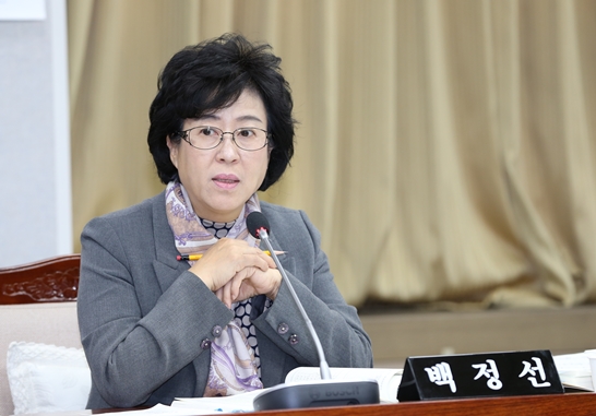 수원시의회 백정선 의원 “전국 최초 화학사고 대응 나서”