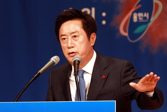 정찬민 시장 “재정난 주범에서 용인시 균형발전 중심지로”