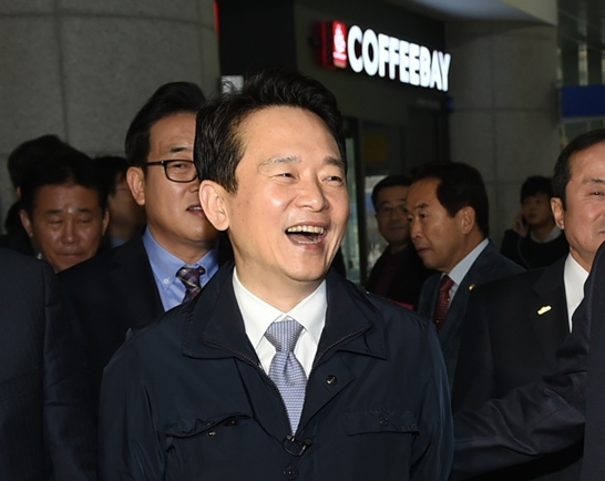 남경필, 경기도 ‘강원이어 제주까지’ 광역연정 순항