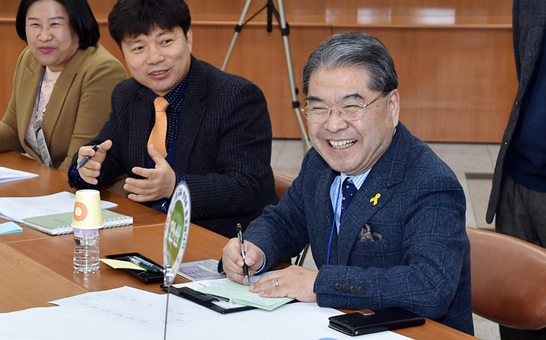이재정 경기도교육감 “교육 현장에 계신 모두 만날 터”