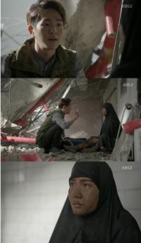 '태양의 후예' 온유, 고통 앞에서도 모성애 보이는 환자에 감동 "진짜 아플거에요"