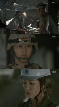 '태양의 후예' 송중기, 구조결정 망설이는 송혜교에 "징징거릴 시간없습니다" 냉정