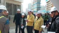 김포시의회 도시환경위, 지역경제 활성화 위한 공동주택 건설현장 방문
