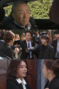 '천상의약속' 김혜리, 섬뜩한 악녀 본색…이유리·서준영·박하나 스캔들 기사, 父 스캔들로 막아