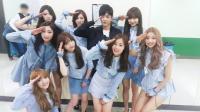 러블리즈·김민석, 대세 남녀의 '경례'…시.선.강.탈.