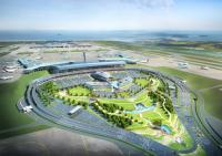 인천국제공항 `제2여객터미널` 상량식...2017년까지 사업 완료