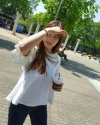 다나, 공개연애 1일…뭐 했나 보니 "근무중"