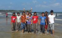 미얀마에서 온 편지 [40] ‘머나먼 차웅타’ 해변에서 한국어를 읽다