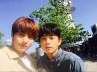 김민석, 인피니트 엘과 어떤 사이?…"명수는 꽃미남, 난 오징어 낙지 문어"