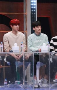 '슈가맨' 엑소 랩퍼 찬열, 노래실력 공개…필승 "소름돋아"